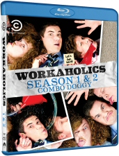 Workaholics Season 1 and 2 Combo Doggy Blu-Ray Workaholics Season 1 and 2 Combo Doggy Blu-Ray