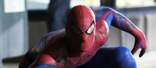 Andrew Garfield in The Amazing Spider-Man Andrew Garfield in The Amazing Spider-Man