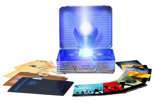 Marvel Cinematic Universe: Phase One Blu-Ray Limited Edition