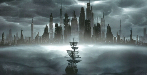 Cloud Atlas Concept Art