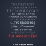 The World's End teaser poster