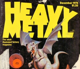 Heavy Metal: December 1978 Cover Heavy Metal: December 1978 Cover