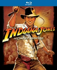 Indiana Jones: The Complete Adventures Blu-Ray Indiana Jones: The Complete Adventures Blu-Ray