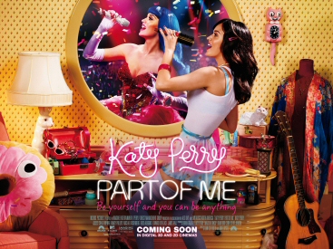 Katy Perry: Part of Me poster Katy Perry: Part of Me poster