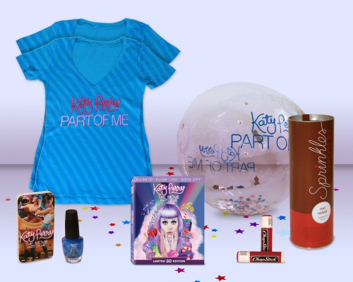 Katy Perry: Part of Me Prize Pack Katy Perry: Part of Me Prize Pack
