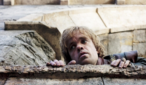 Peter Dinklage as Tyrion Lannister in Game of Thrones Peter Dinklage as Tyrion Lannister in Game of Thrones
