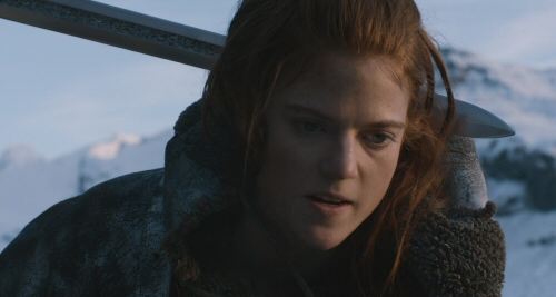 Rose Leslie as Ygritte in Game of Thrones Rose Leslie as Ygritte in Game of Thrones