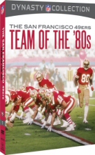San Francisco 49ers: Team of the 80s DVD San Francisco 49ers: Team of the 80s DVD
