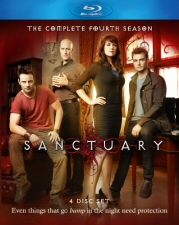 Sanctuary Season 4 Blu-Ray Sanctuary Season 4 Blu-Ray