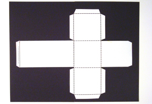 Slow Invasion Cube pattern Slow Invasion Cube pattern