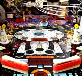 Star Trek: Next Generation pinball Star Trek: Next Generation pinball