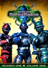 Big Bad Beetleborgs Season 1, Volume 1 DVD