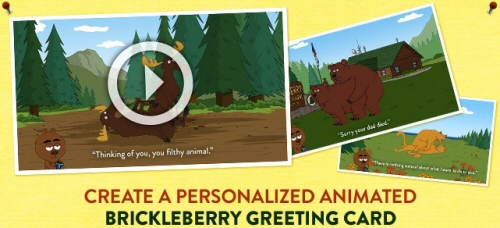 Brickleberry e-cards Brickleberry e-cards
