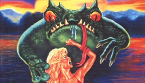 Croaked: Frog Monster From Hell Croaked: Frog Monster From Hell