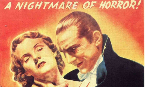 Dracula (1931) Poster: A Nightmare of Horror! Dracula (1931) Poster: A Nightmare of Horror!