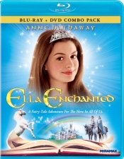 Ella Enchanted Blu-Ray