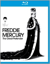 Freddie Mercury: Great Pretender Blu-Ray