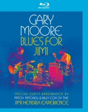 Gary Moore: Blues for Jimi Blu-Ray
