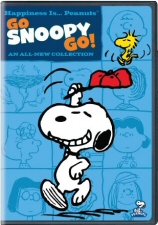 Go Snoopy Go!: Happiness Is Peanuts DVD
