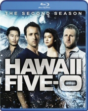 Hawaii Five-O Season 2 Blu-Ray