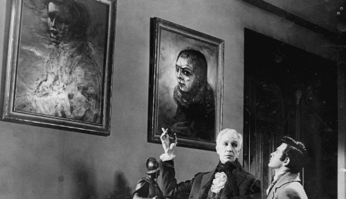 House of Usher (1960): Vincent Price and Mark Damon House of Usher (1960): Vincent Price and Mark Damonq