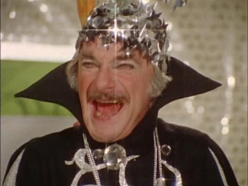 Jonathan Harris as The Astrologer in Monster Squad Jonathan Harris as The Astrologer in Monster Squad