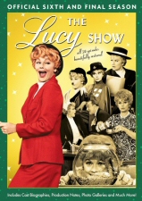 Lucy Show Season 6 DVD