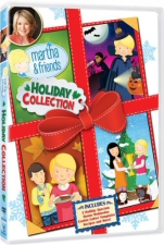 Martha and Friends Holiday Collection DVD