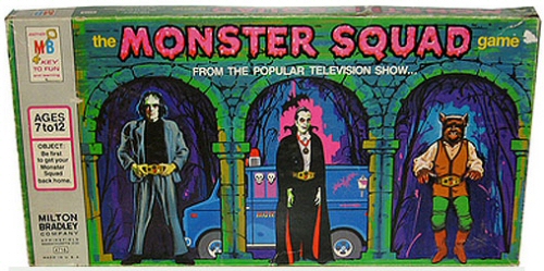 Monster Squad Game Monster Squad Game