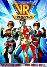 VR Troopers Season 1, Volume 1 DVD