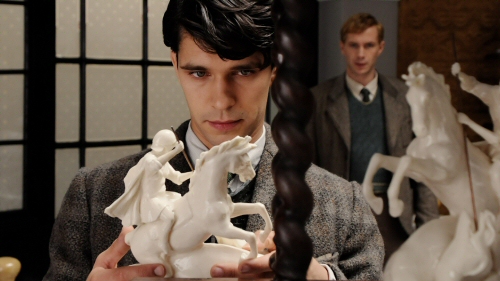 Ben Whishaw and James DArcy in Cloud Atlas Ben Whishaw and James DArcy in Cloud Atlas