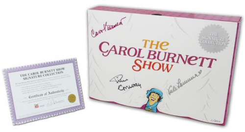 Carol Burnett Show: The Signature Collection DVD set from Time-Life Carol Burnett Show: The Signature Collection DVD set from Time-Life