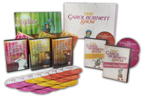 Carol Burnett Show Ultimate Collection DVD from Time-Life Carol Burnett Show Ultimate Collection DVD from Time-Life