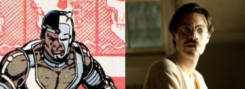 Cyborg and Richard Harrow Cyborg and Richard Harrow