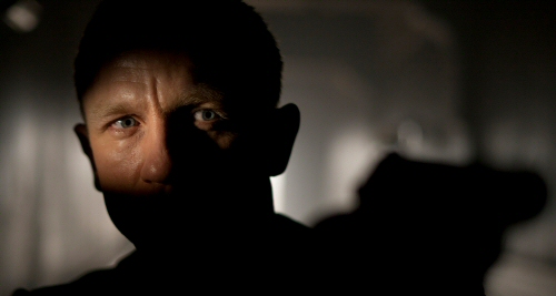 Daniel Craig as James Bond in Skyfall Daniel Craig as James Bond in Skyfall