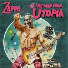 Frank Zappa: Man From Utopia CD