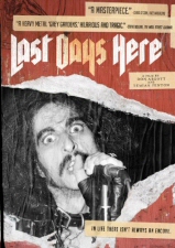 Last Days Here DVD