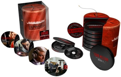 Mission: Impossible Complete Series DVD set Mission: Impossible Complete Series DVD set