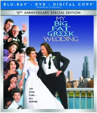 My Big Fat Greek Wedding 10th Anniversary Special Edition Blu-Ray My Big Fat Greek Wedding 10th Anniversary Special Edition Blu-Ray