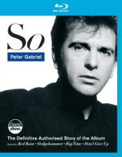 Classic Albums: Peter Gabriel: So Blu-Ray