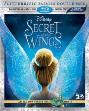 Secret of the Wings Blu-Ray 3D Secret of the Wings Blu-Ray 3D