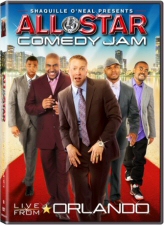 Shaquille ONeal Presents: All-Star Comedy Jam Live From Orlando DVD