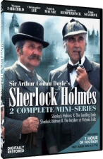 Sherlock Holmes Miniseries Collection DVD