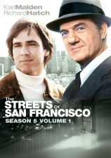 Streets of San Francisco Season 5, Vol. 1 DVD