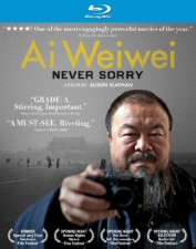 Ai Weiwei: Never Sorry Blu-Ray Ai Weiwei: Never Sorry Blu-Ray