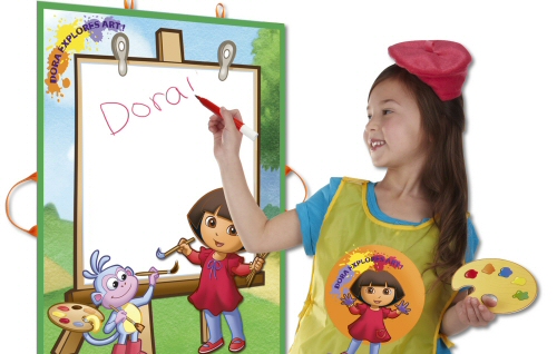 Dora the Explorer: Art Play Mat Dora the Explorer: Art Play Mat