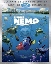 Finding Nemo 3D Blu-Ray Finding Nemo 3D Blu-Ray