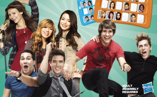 Guess Who? Nickelodeon Edition Guess Who? Nickelodeon Edition