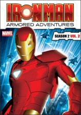 Iron Man: Armored Adventures Season 2, Vol. 2 DVD Iron Man: Armored Adventures Season 2, Vol. 2 DVD
