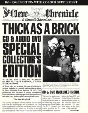 Jethro Tull: Thick as a Brick Special CD DVD Collectors Edition Jethro Tull: Thick as a Brick Special CD DVD Collectors Edition